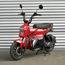 Электробайк Prof1 Venom/Bat 12д. VM-1203 красный с мотором 1500W